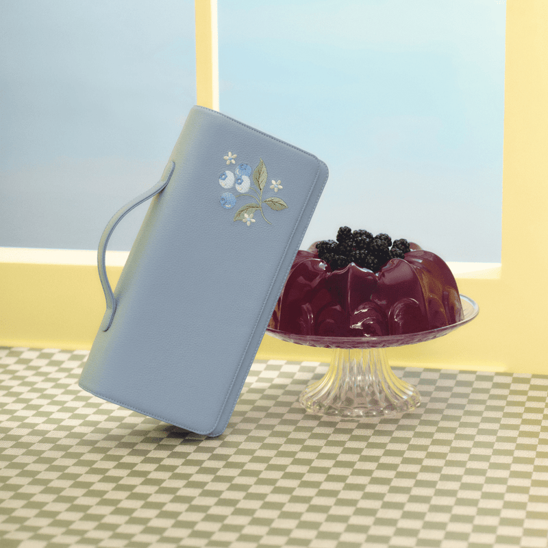 BLUEBERRY SUNDAE RECTANGLE BAG CELESTE - Imagen 2
