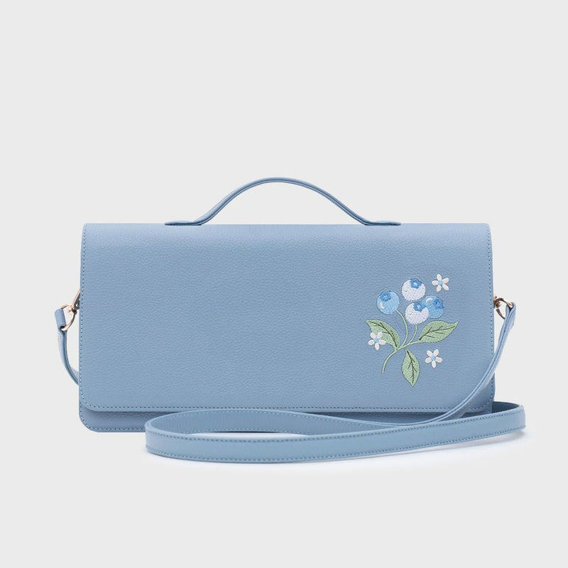 BLUEBERRY SUNDAE RECTANGLE BAG CELESTE - Imagen 6