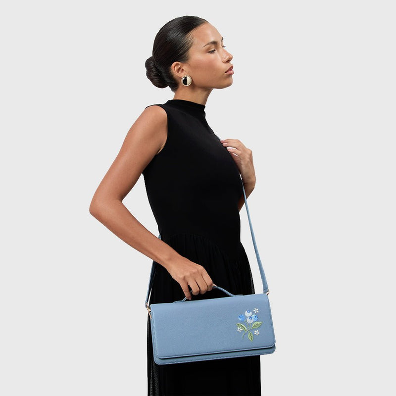 BLUEBERRY SUNDAE RECTANGLE BAG CELESTE - Imagen 3