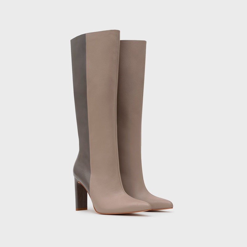BOTA AISSA GRIS - Imagen 4