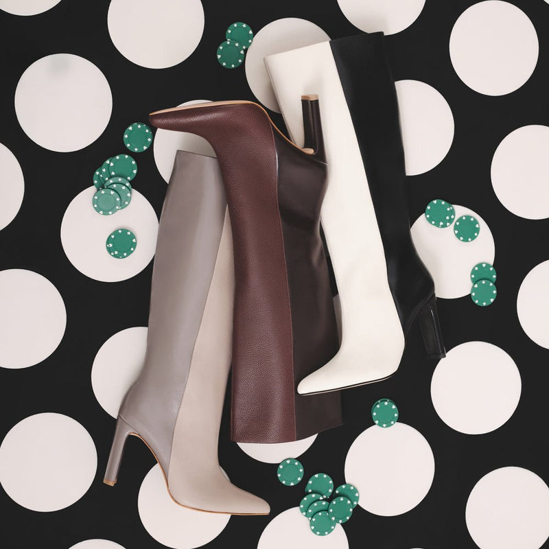 BOTA AISSA GRIS - Imagen 2