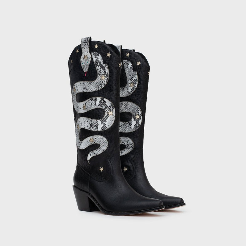 BOTA ANACONDA NEGRO - Imagen 3