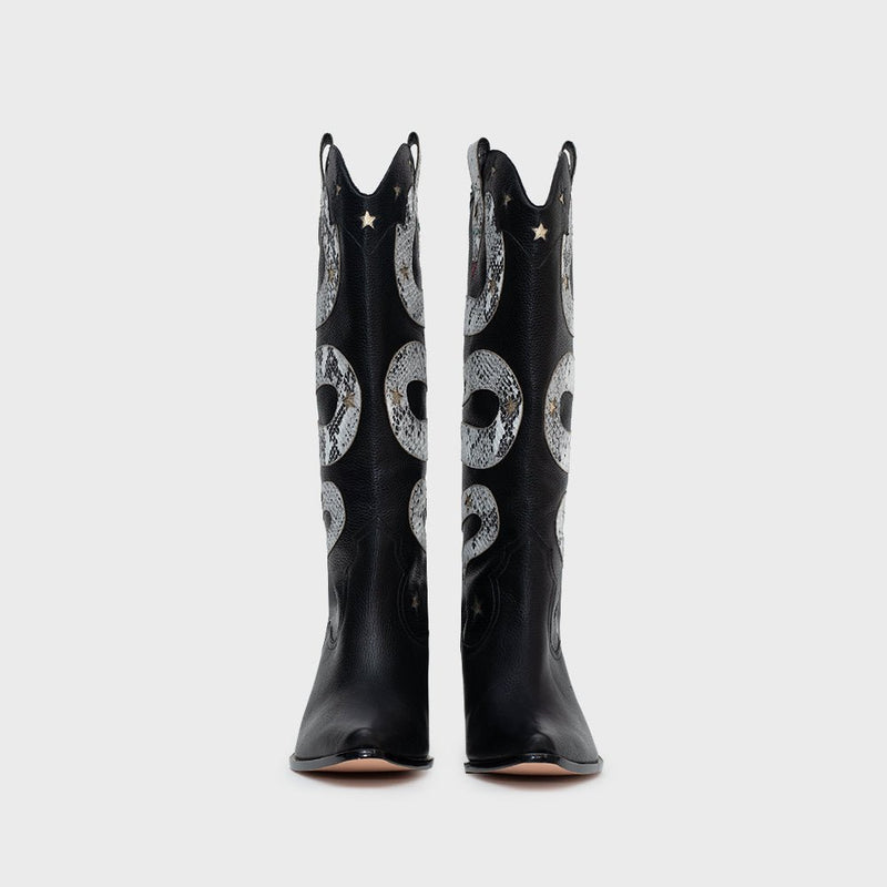 BOTA ANACONDA NEGRO - Imagen 4