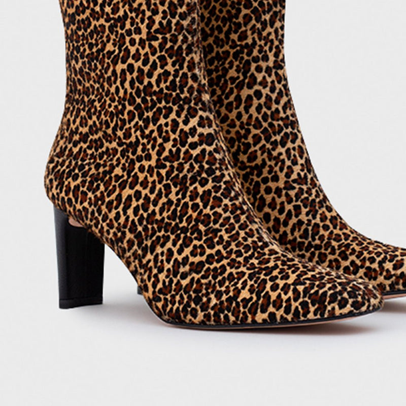 BOTA ANIKA LEOPARDO - Imagen 2