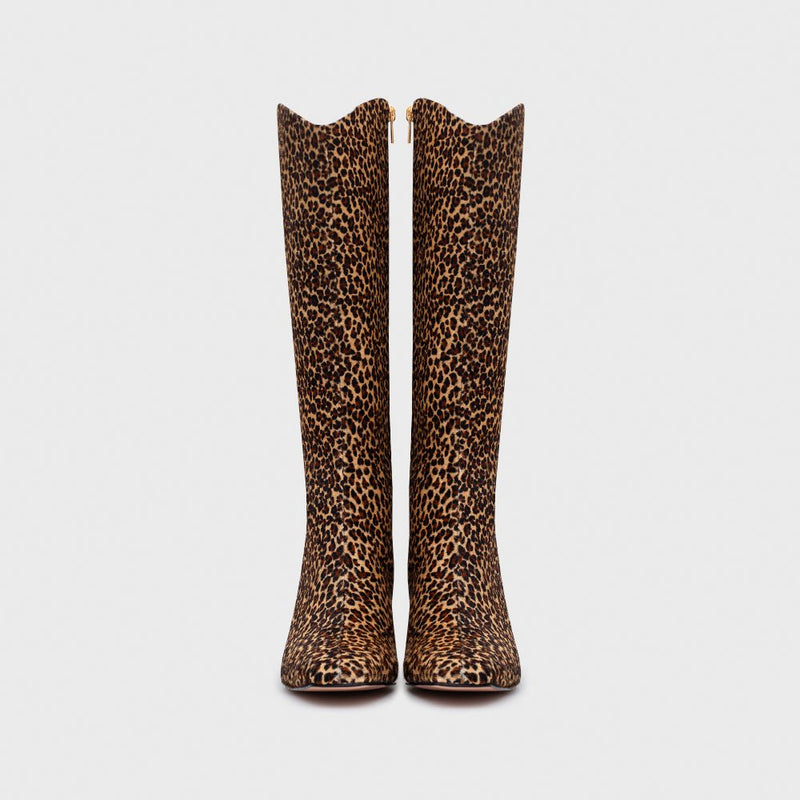 BOTA ANIKA LEOPARDO - Imagen 4