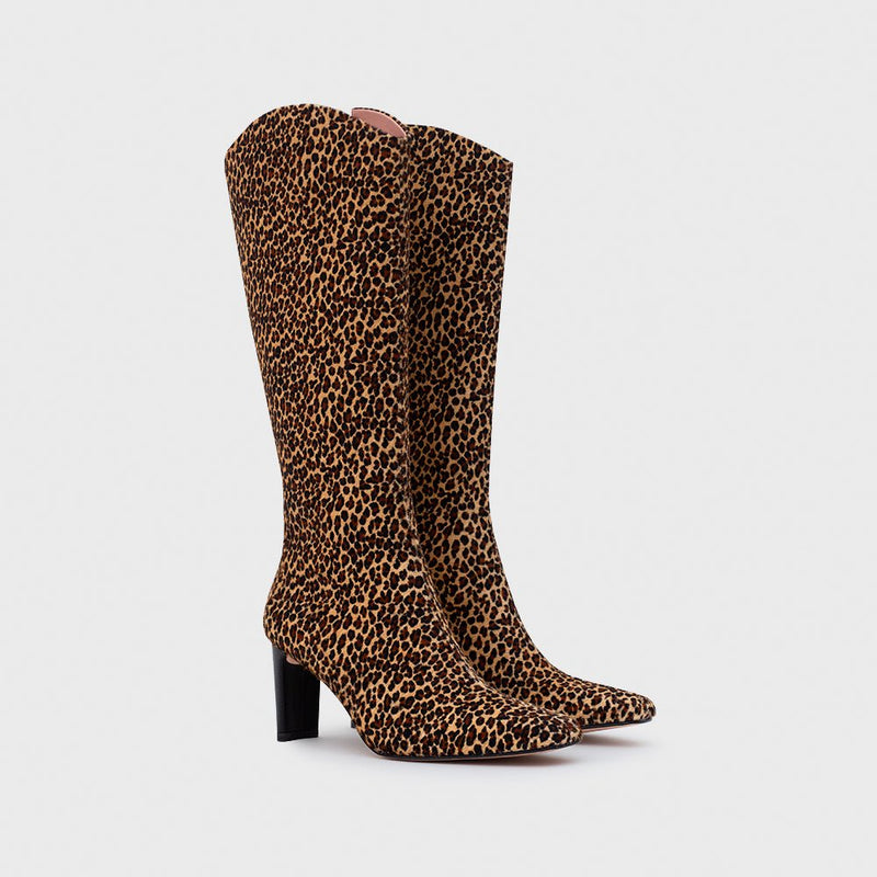 BOTA ANIKA LEOPARDO - Imagen 3