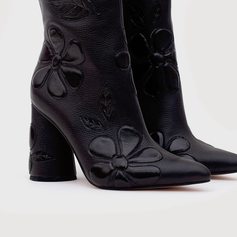 BOTA JANIA NEGRO - Imagen 2