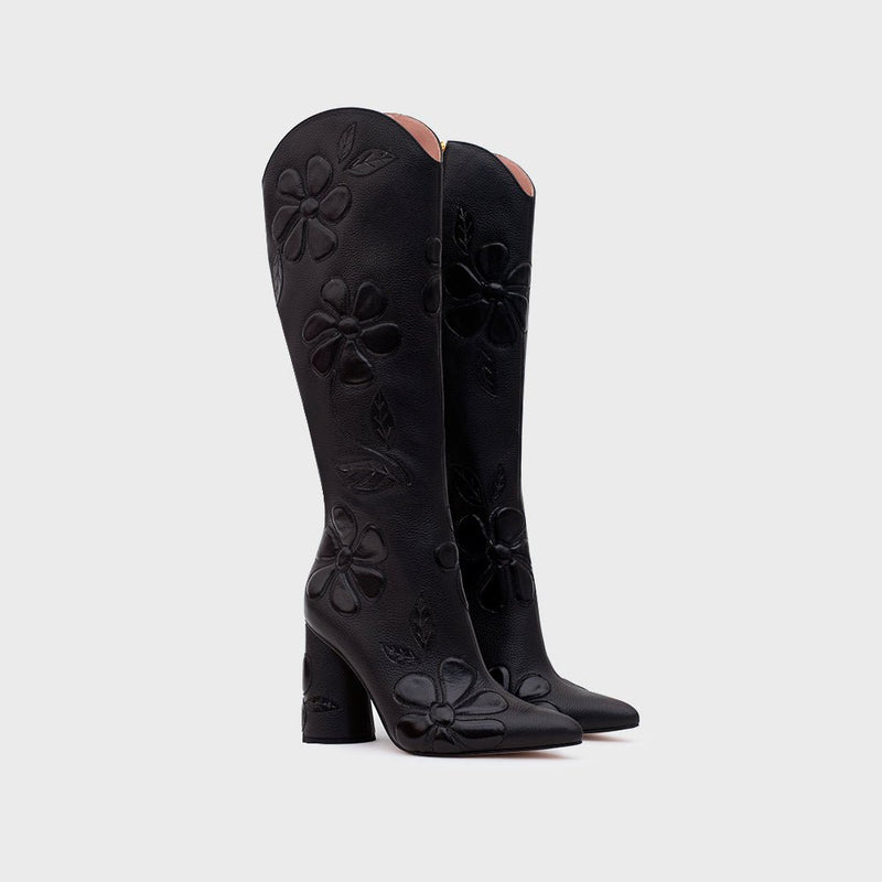 BOTA JANIA NEGRO - Imagen 3