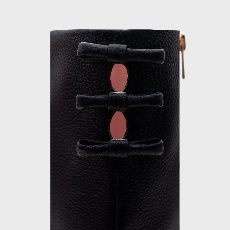 BOTA LUCILLE NEGRO - Imagen 2