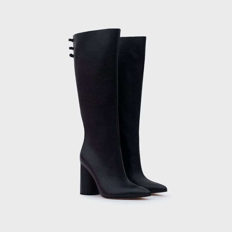 BOTA LUCILLE NEGRO - Imagen 3