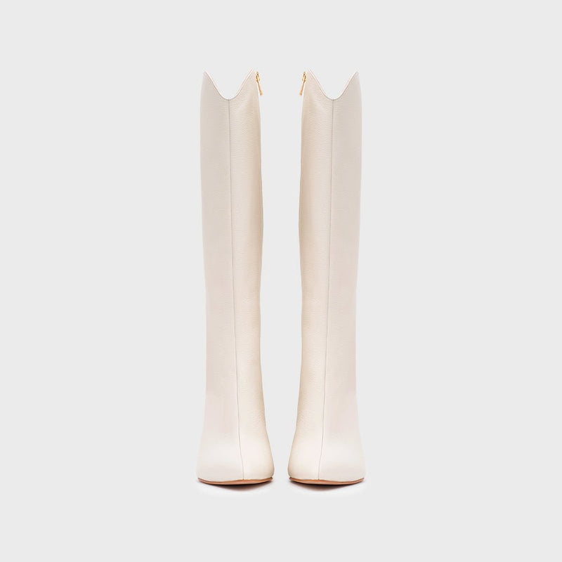 BOTA NINETTE RASPBERRY HUESO - Imagen 5