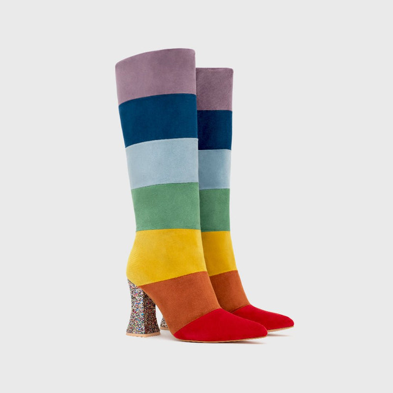 BOTA RETRO SUNSHINE MULTICOLOR - Imagen 3