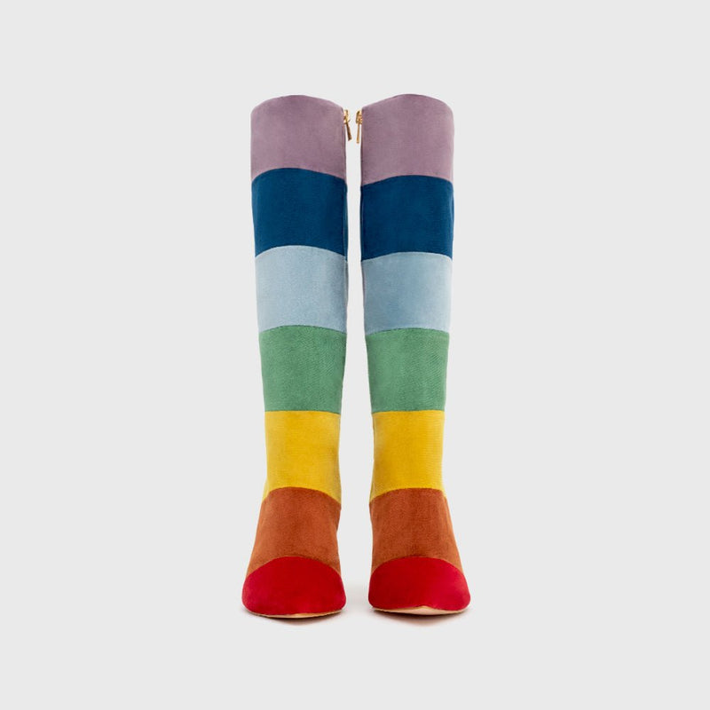 BOTA RETRO SUNSHINE MULTICOLOR - Imagen 4