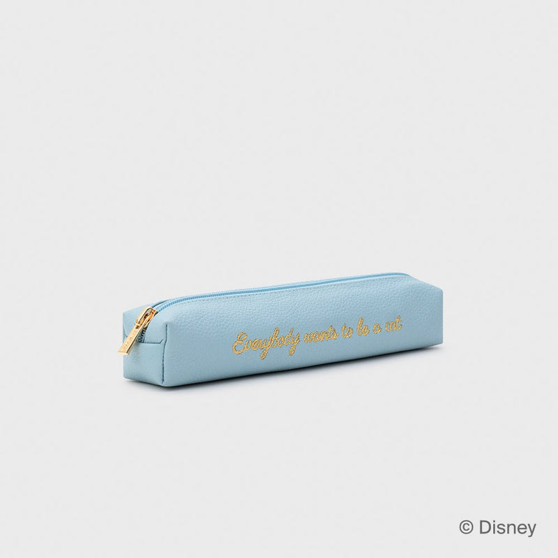 CARTUCHERA ARISTOCATS EVERYBODY CELESTE - Imagen 2