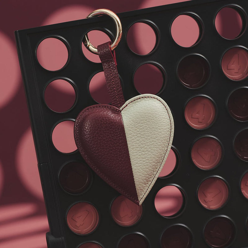 CHARM CORAZÓN AISSA BORGOÑA - Imagen 2