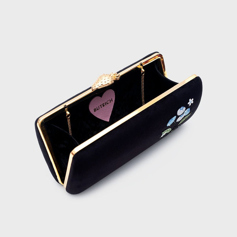 CLUTCH BLUEBERRY SUNDAE NEGRO - Imagen 5