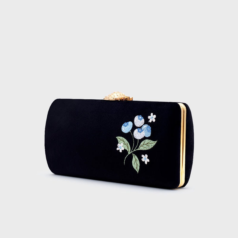 CLUTCH BLUEBERRY SUNDAE NEGRO - Imagen 4
