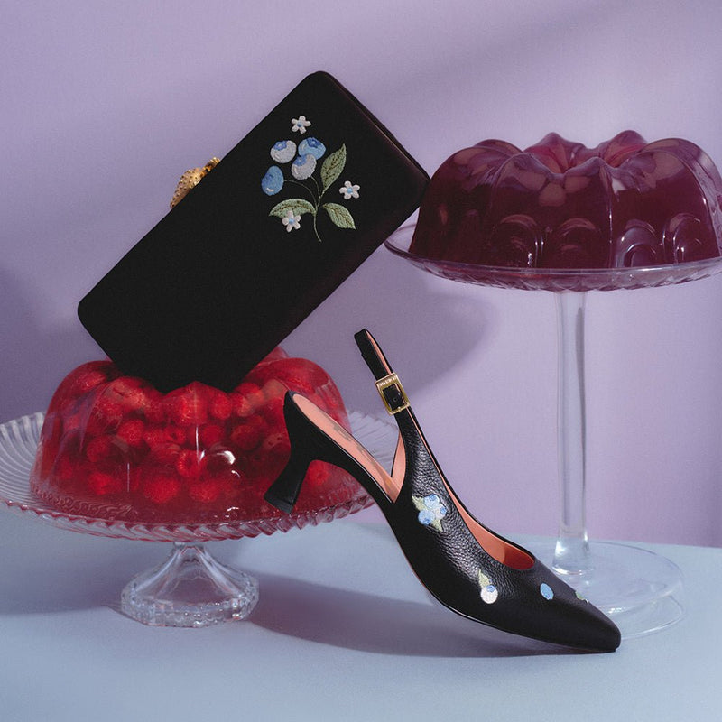 CLUTCH BLUEBERRY SUNDAE NEGRO - Imagen 2