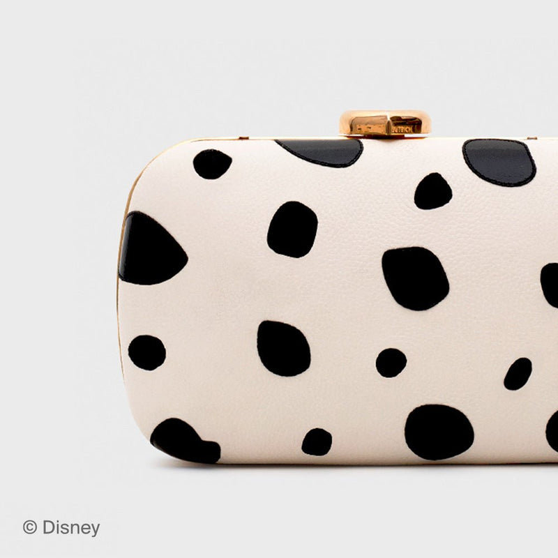 CLUTCH PILLBOX 101 DALMATIANS HUESO - Imagen 3