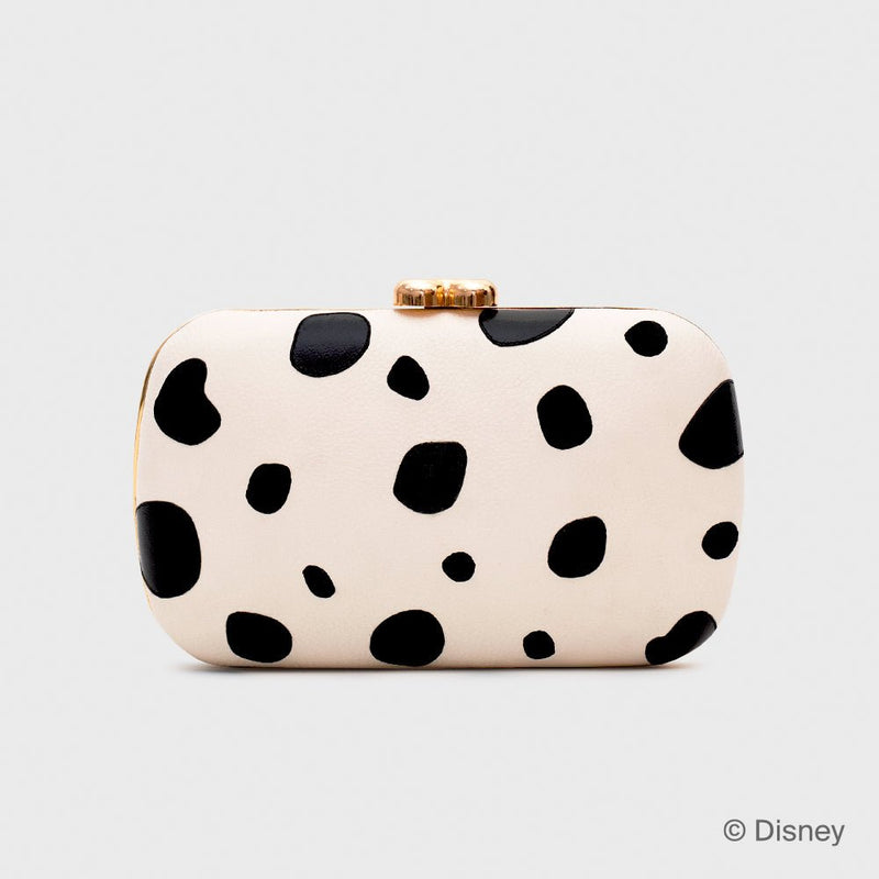 CLUTCH PILLBOX 101 DALMATIANS HUESO - Imagen 6