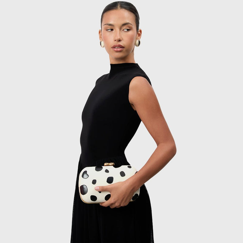 CLUTCH PILLBOX 101 DALMATIANS HUESO - Imagen 2