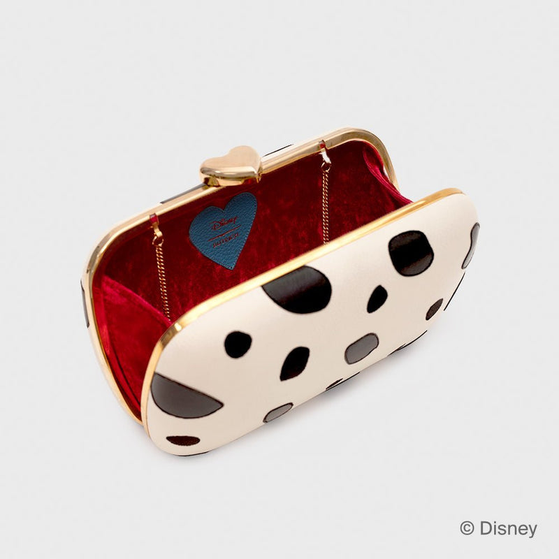 CLUTCH PILLBOX 101 DALMATIANS HUESO - Imagen 4