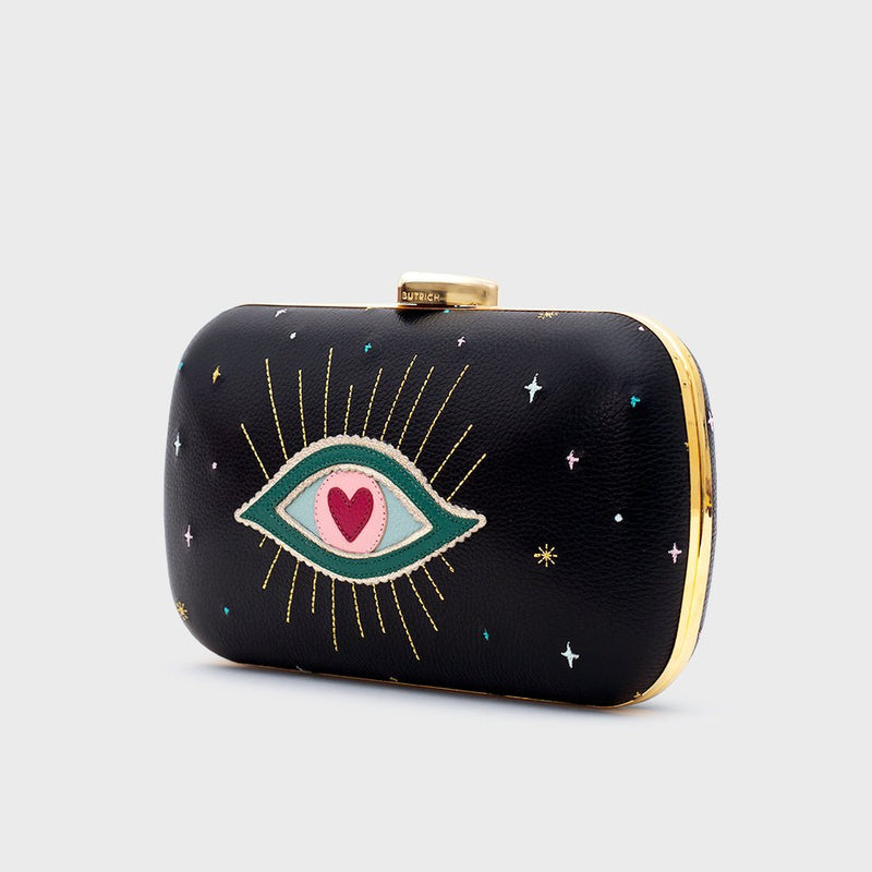 CLUTCH PILLBOX SHAZAM NEGRO - Imagen 5