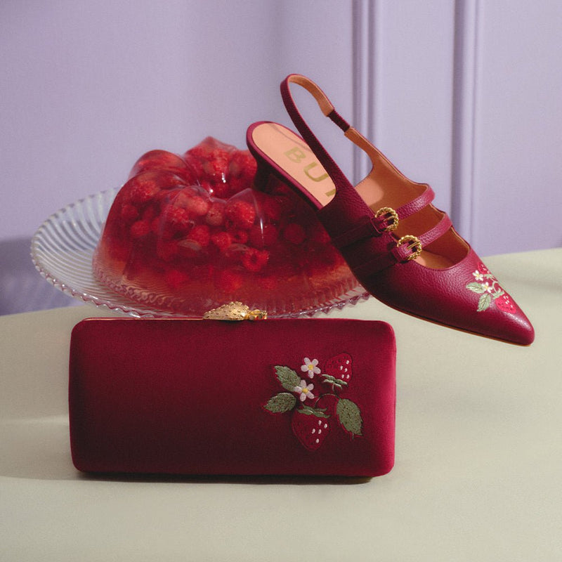 CLUTCH STRAWBERRY SUNDAE MORA - Imagen 3