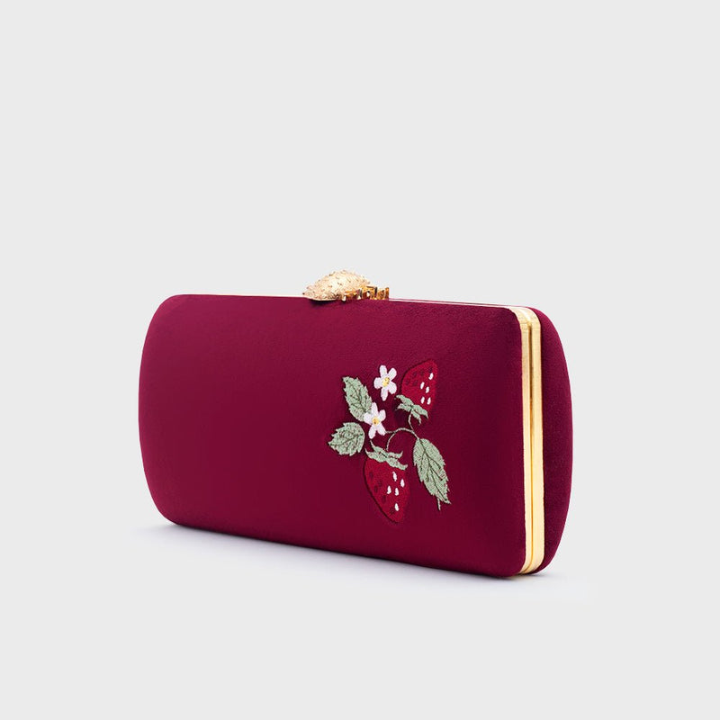 CLUTCH STRAWBERRY SUNDAE MORA - Imagen 4