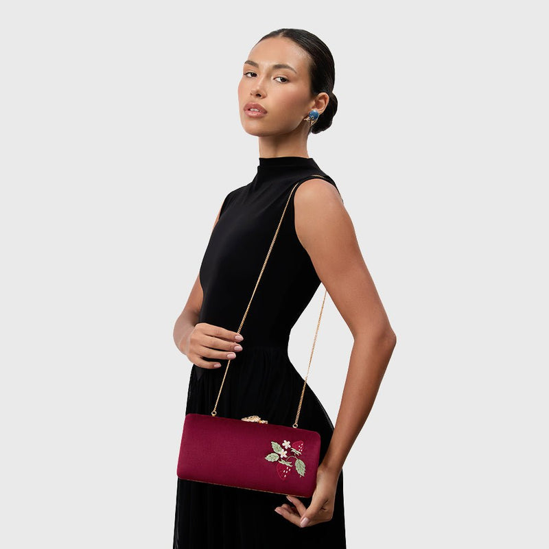 CLUTCH STRAWBERRY SUNDAE MORA - Imagen 2