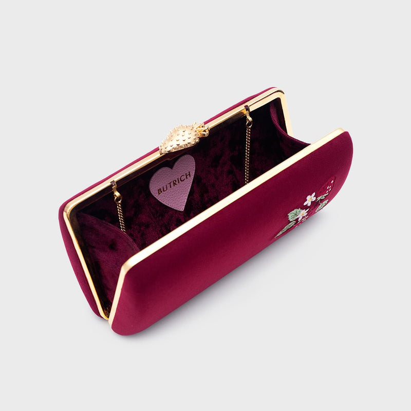 CLUTCH STRAWBERRY SUNDAE MORA - Imagen 5