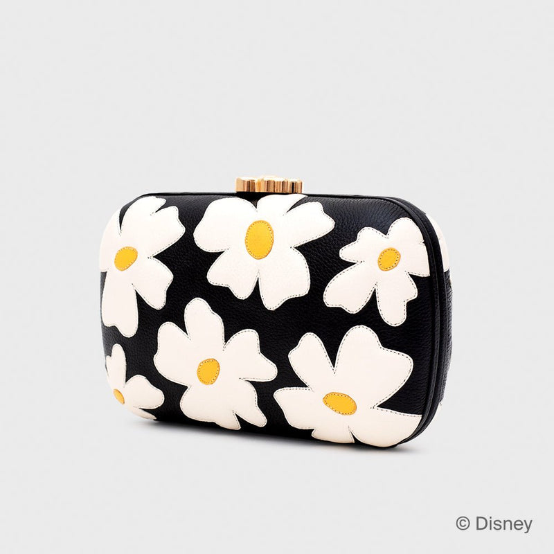 CLUTCH WILDWOOD HEART FLOWERS NEGRO HUESO - Imagen 3