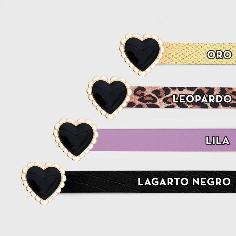 CORREA AMIRA HUESO NEGRO - Imagen 7