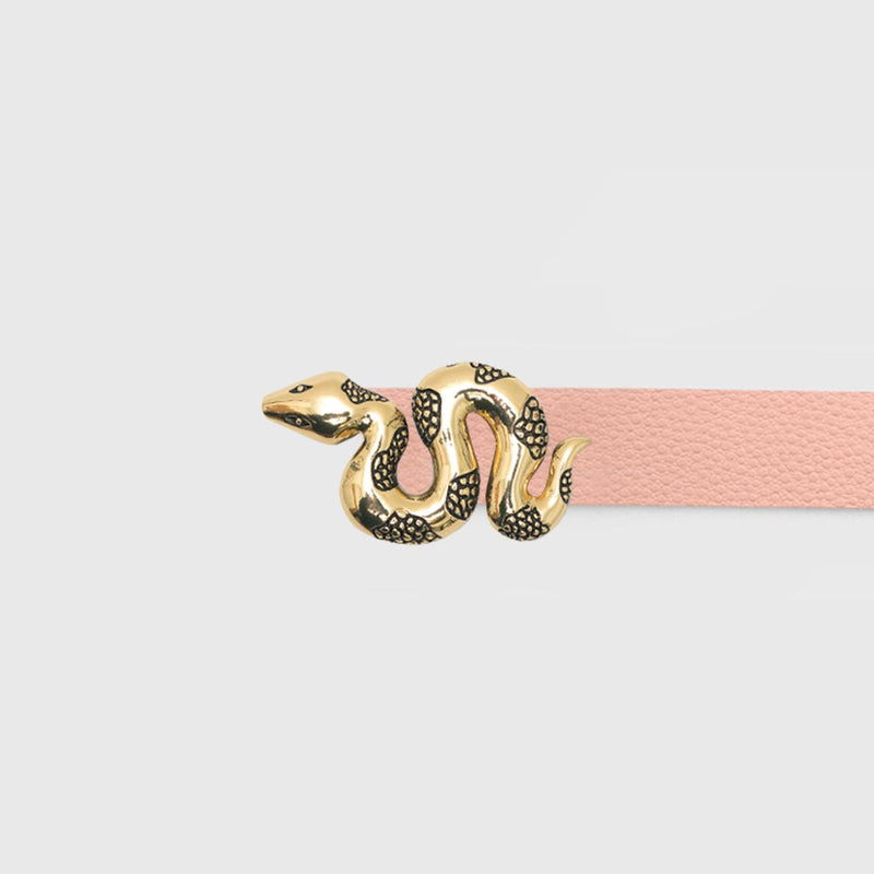 CORREA SERPIENTE DORADO - Imagen 12