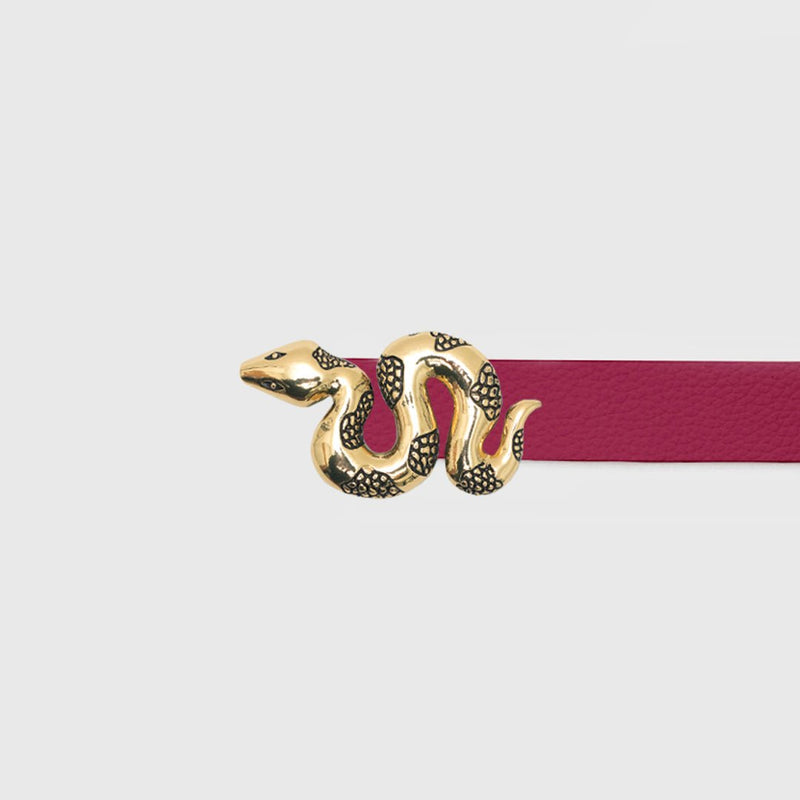 CORREA SERPIENTE DORADO - Imagen 13