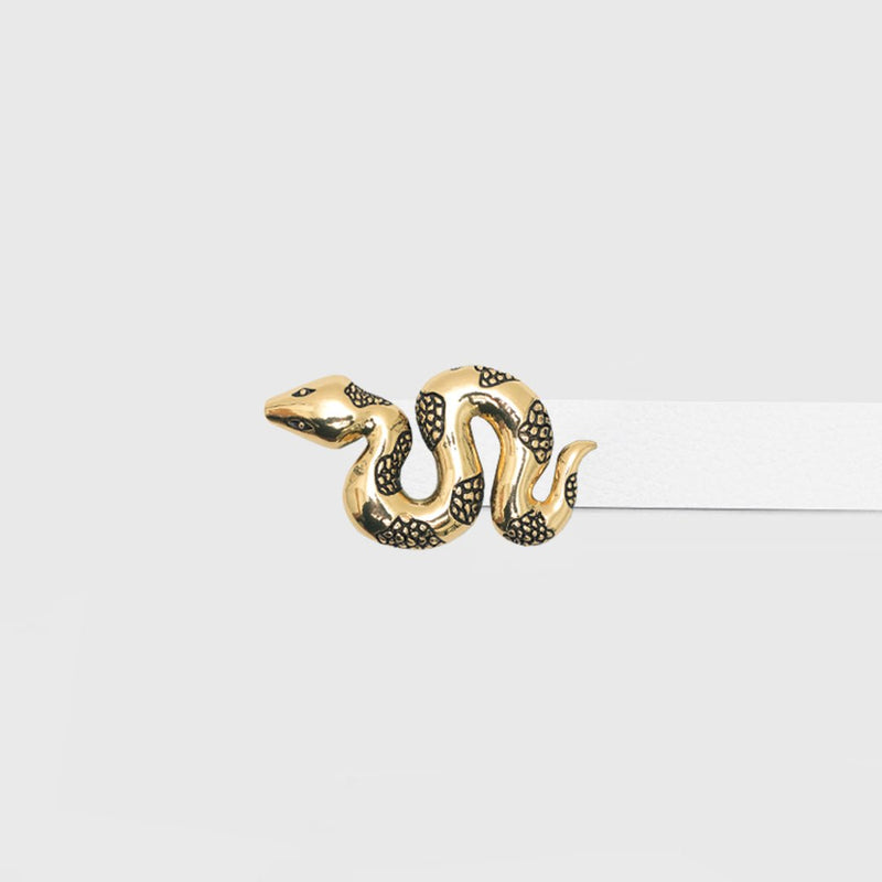 CORREA SERPIENTE DORADO - Imagen 11