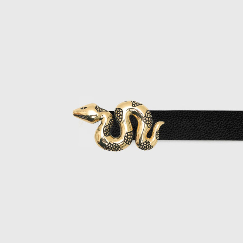CORREA SERPIENTE DORADO - Imagen 10