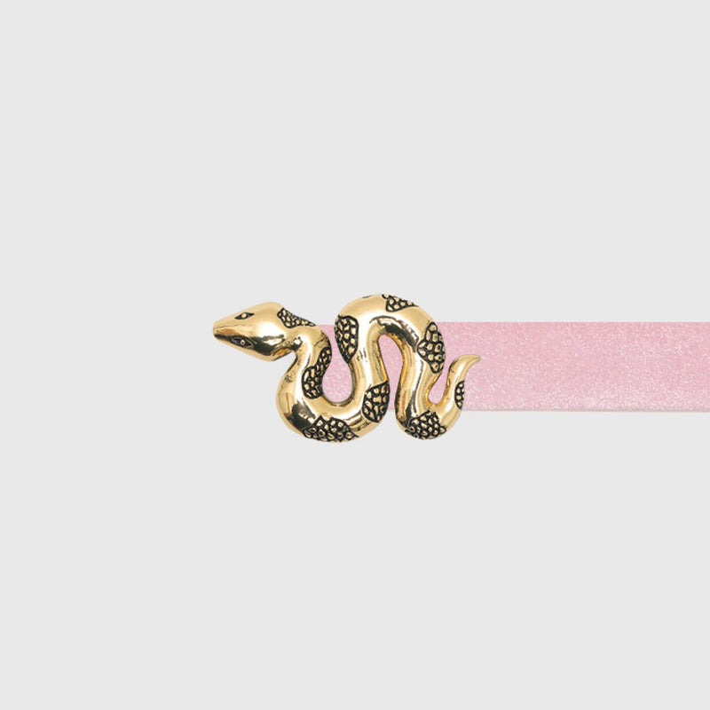 CORREA SERPIENTE DORADO - Imagen 9