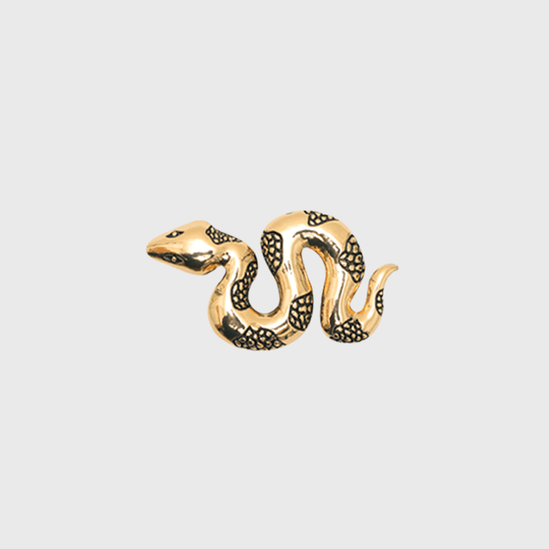 CORREA SERPIENTE DORADO - Imagen 2