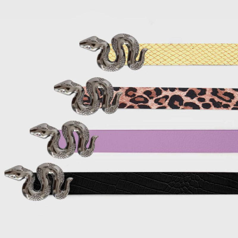 CORREA SERPIENTE NEGRO - Imagen 3