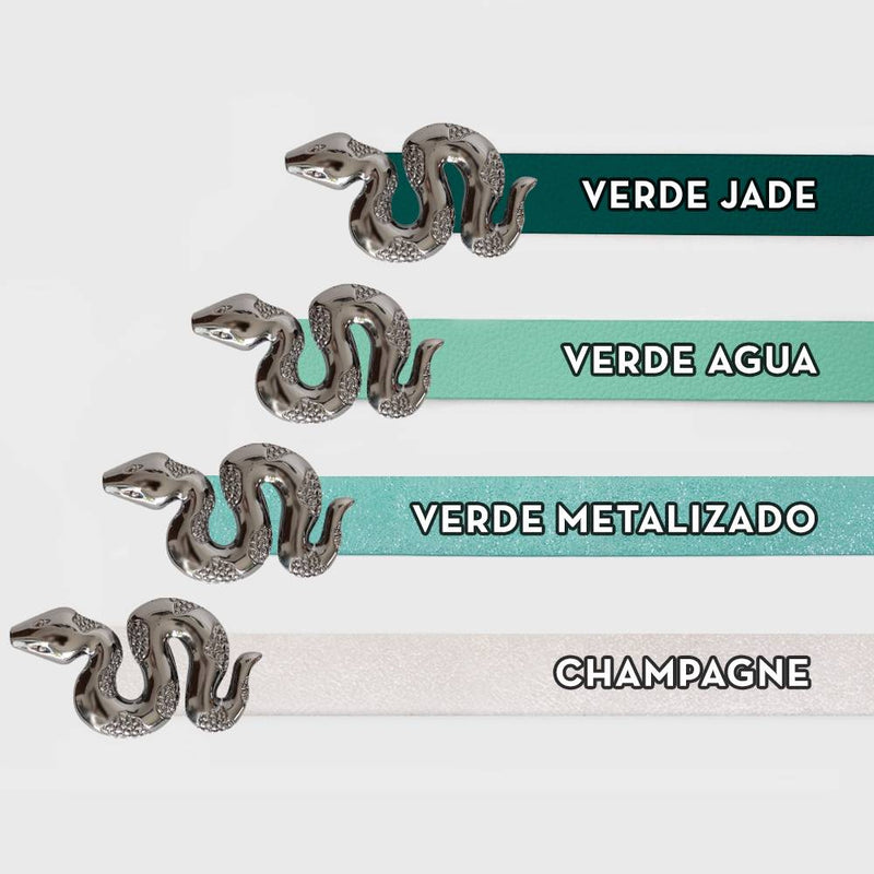 CORREA SERPIENTE NEGRO - Imagen 9
