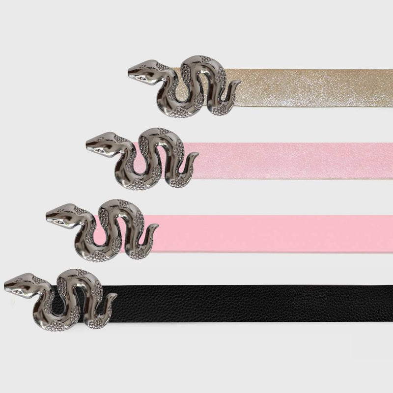 CORREA SERPIENTE NEGRO - Imagen 10