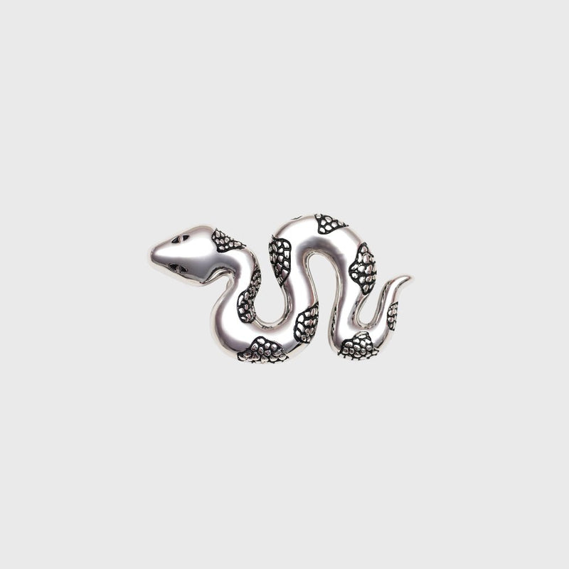 CORREA SERPIENTE PLATEADO - Imagen 2