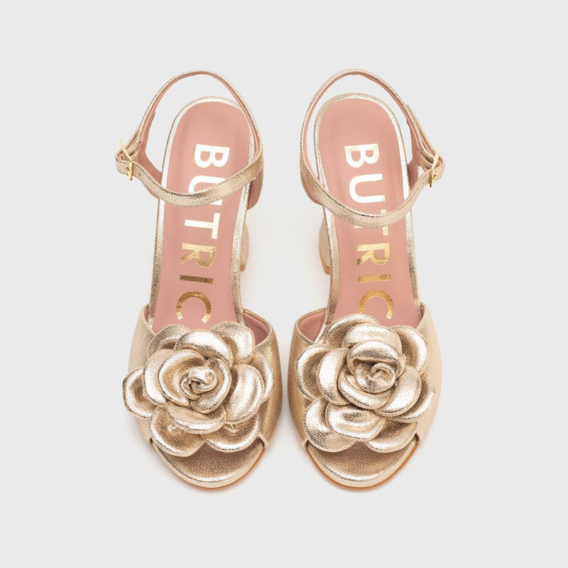 FERNANDA PUMP PLATINO ORO - Imagen 4