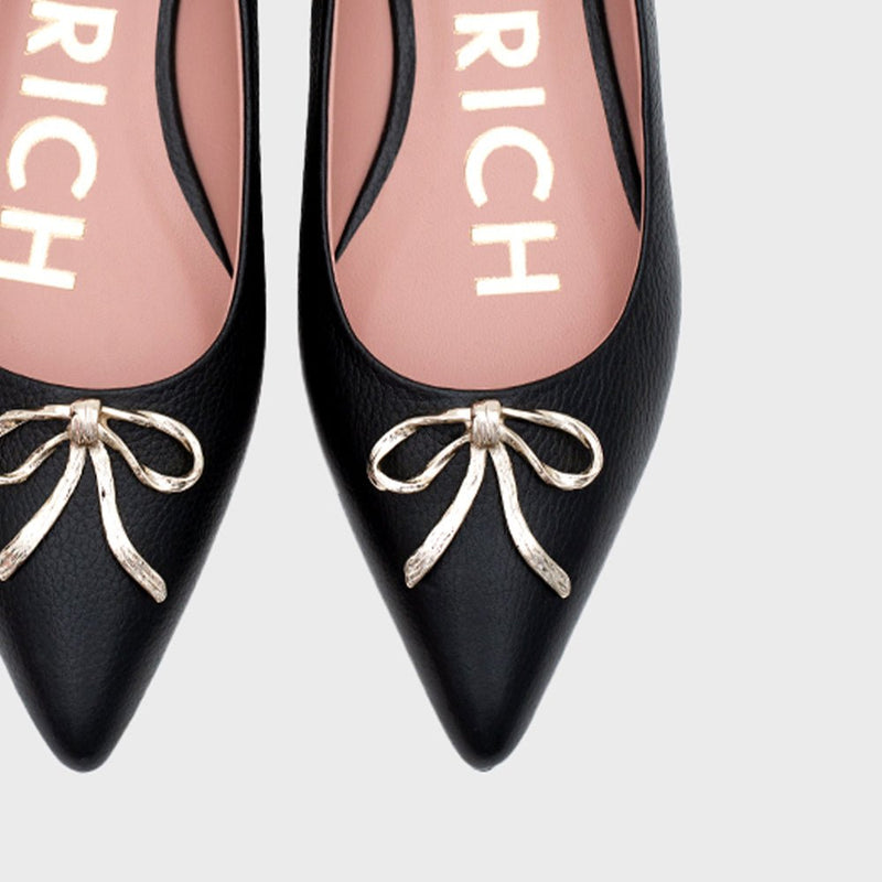 FILIPA FLAT NEGRO - Imagen 2