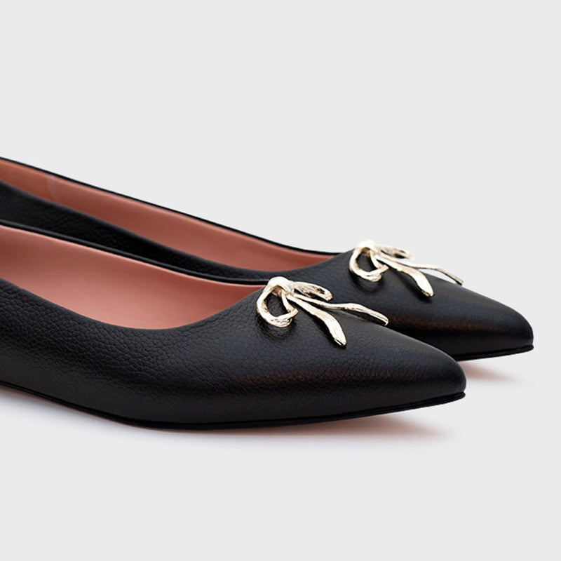 FILIPA FLAT NEGRO - Imagen 4