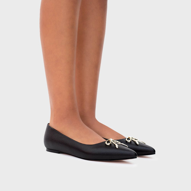 FILIPA FLAT NEGRO - Imagen 3