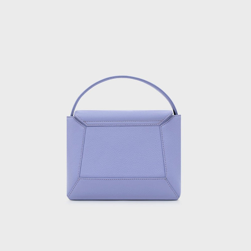 FLAP HANDBAG BLUEBERRY SUNDAE LAVANDA - Imagen 6