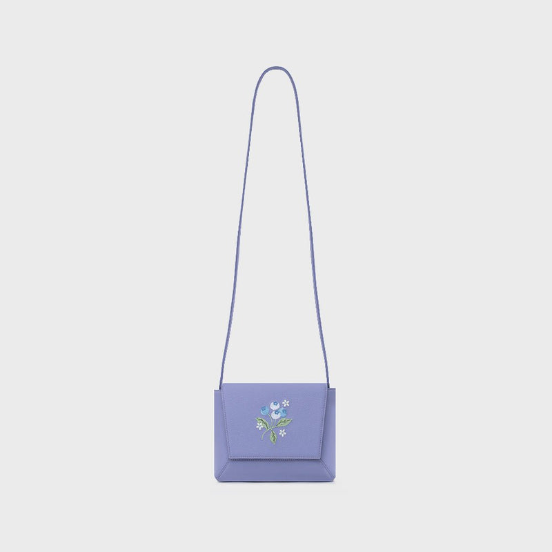 FLAP HANDBAG BLUEBERRY SUNDAE LAVANDA - Imagen 3