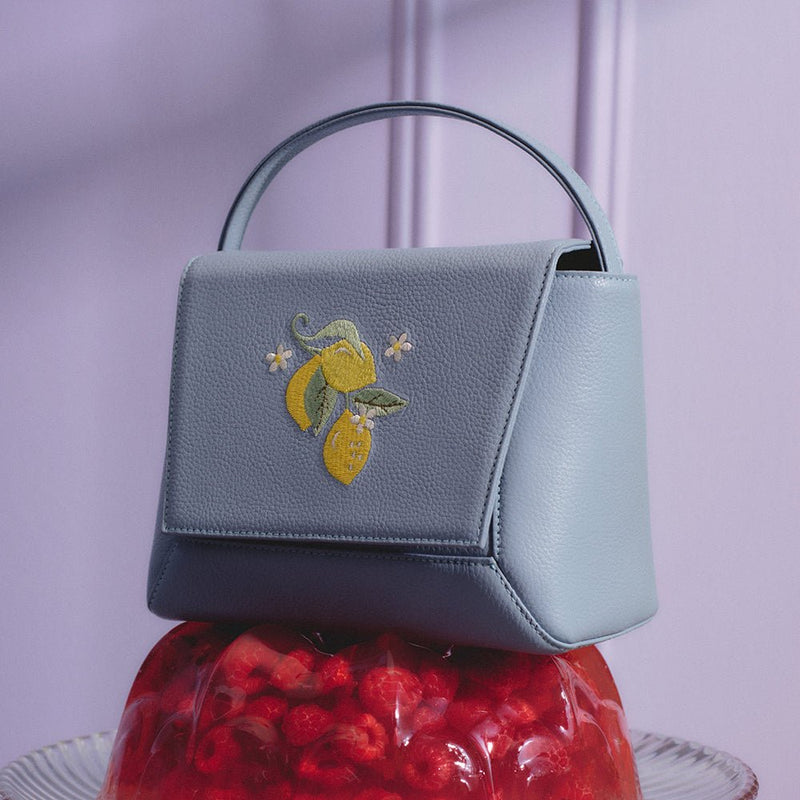 FLAP HANDBAG LEMON SUNDAE CELESTE - Imagen 3